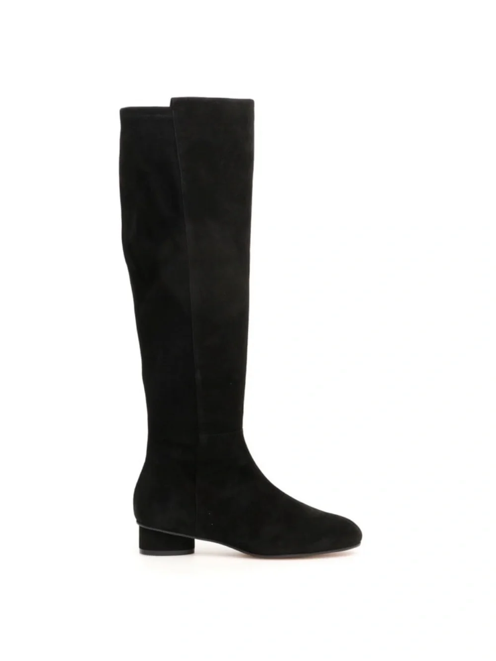 Stuart Weitzman Eloise 30 Suede black knee boots 8.5